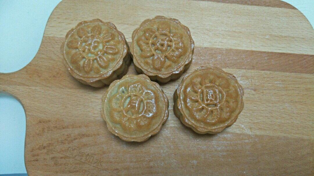 老式月饼(不用转化糖浆枧水)