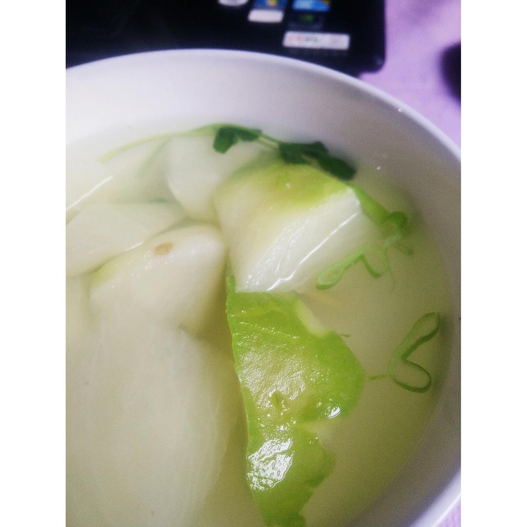 清炖白萝卜汤（独家原创）