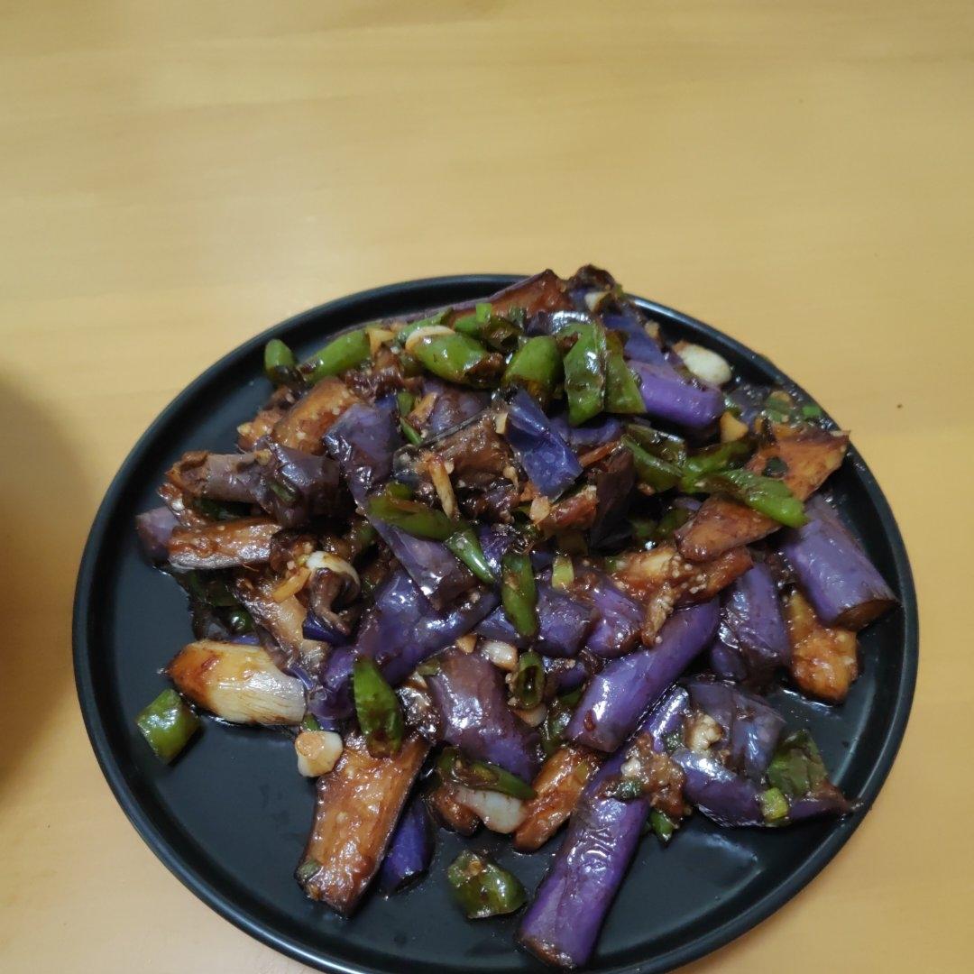 辣椒炒茄子