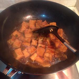 红烧千页豆腐的做法 步骤6
