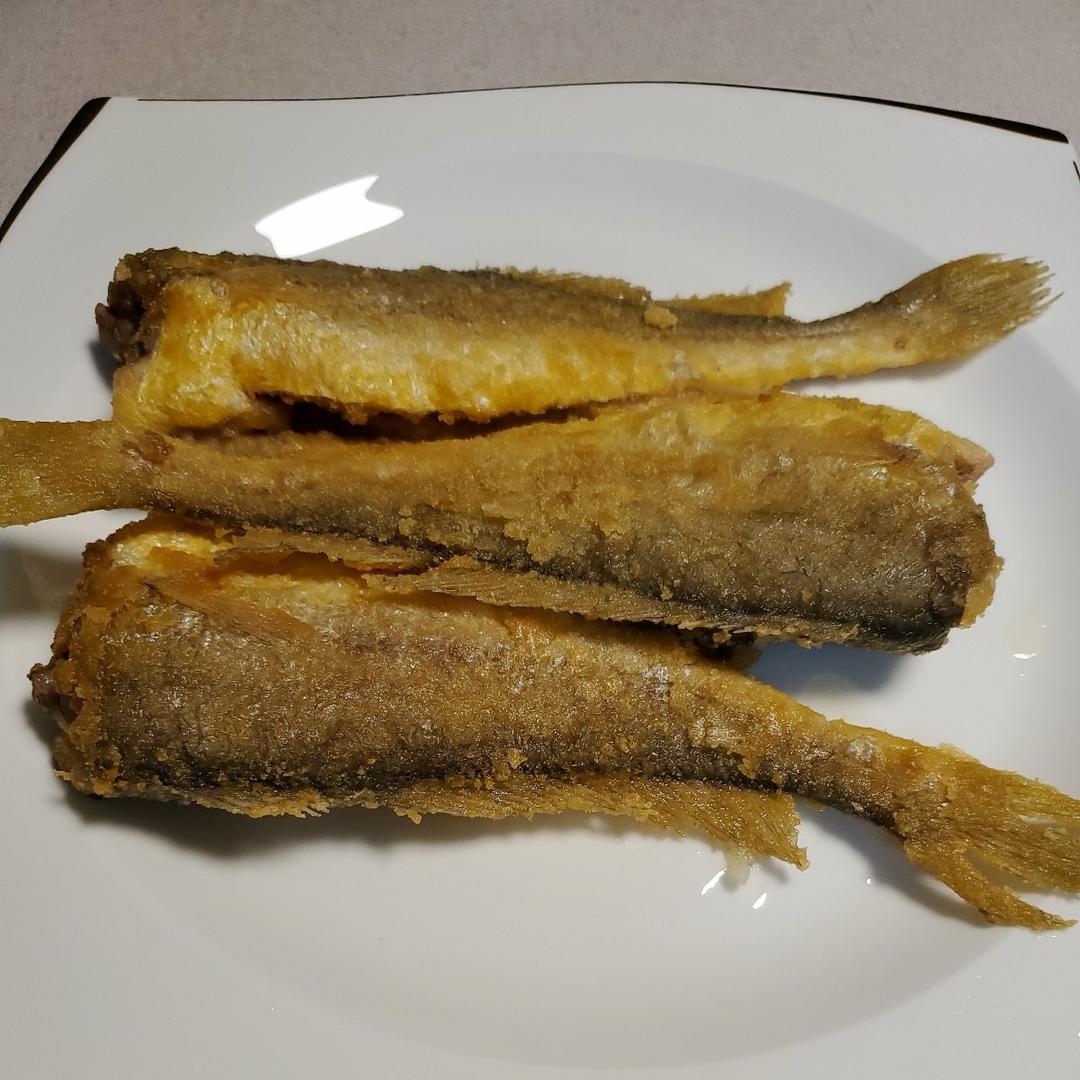 酥炸小黄鱼～吸油少