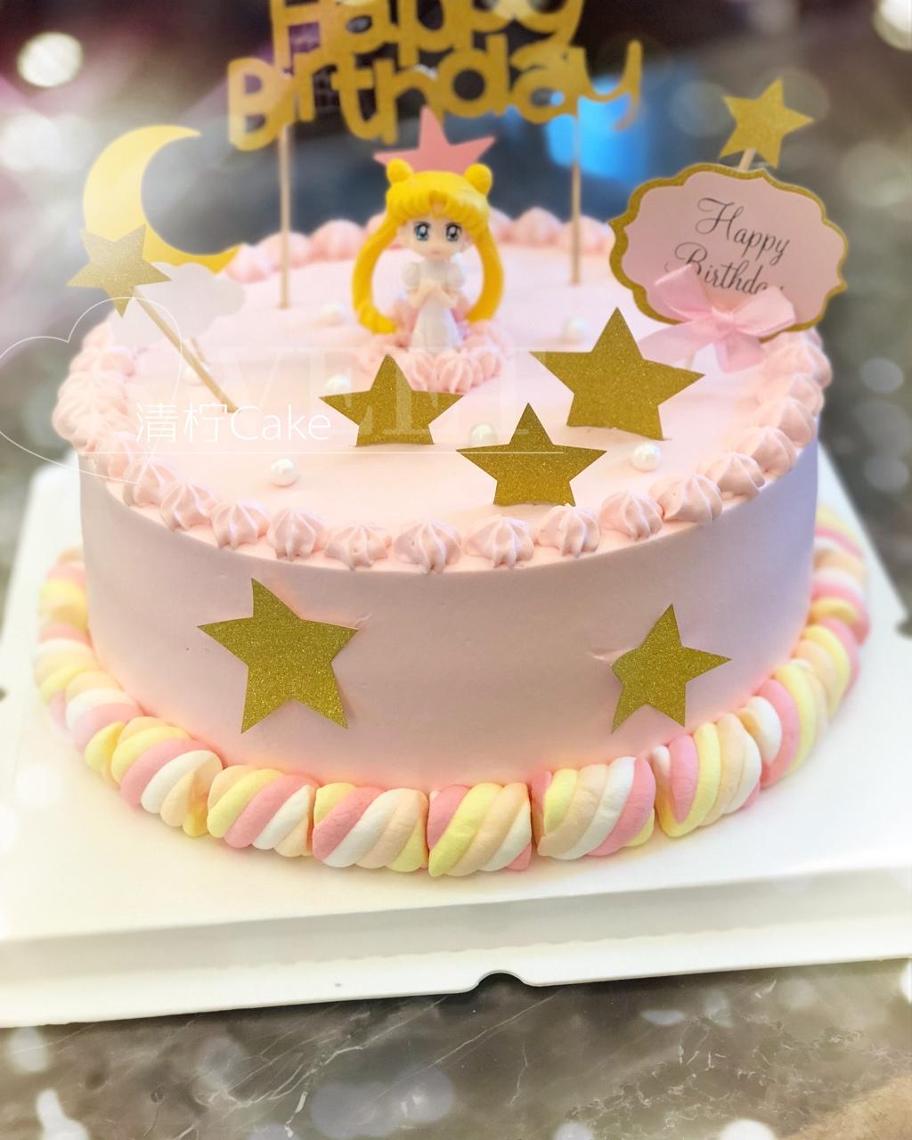 MyQueen主题皇冠蛋糕