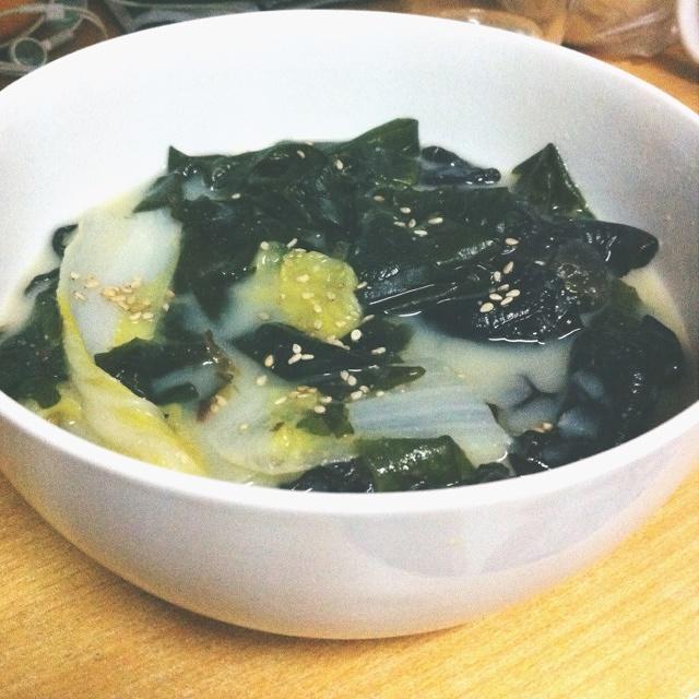 酒精炉-味噌汤
