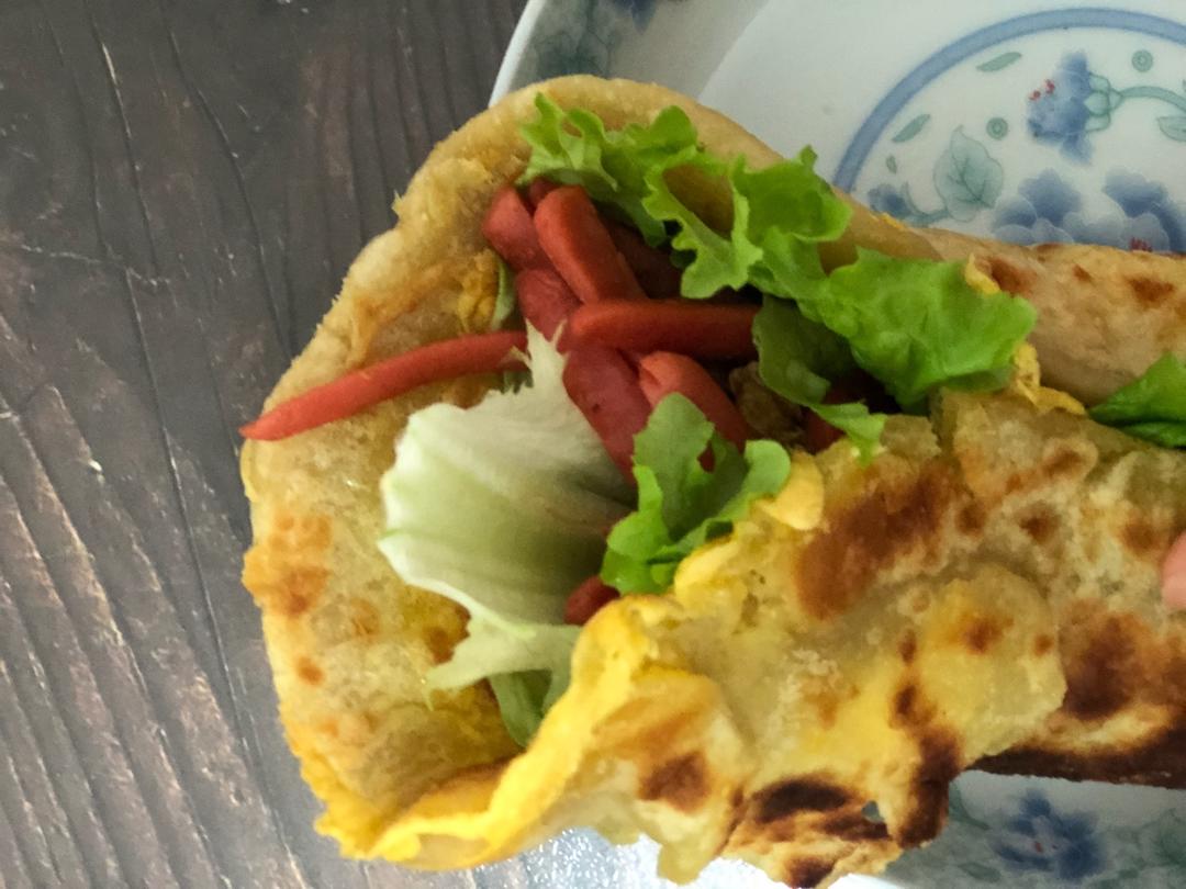 鸡蛋灌饼