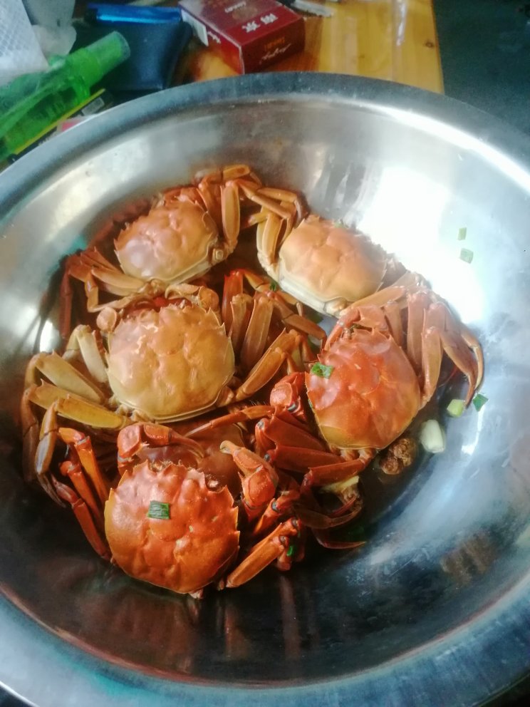 水煮螃蟹