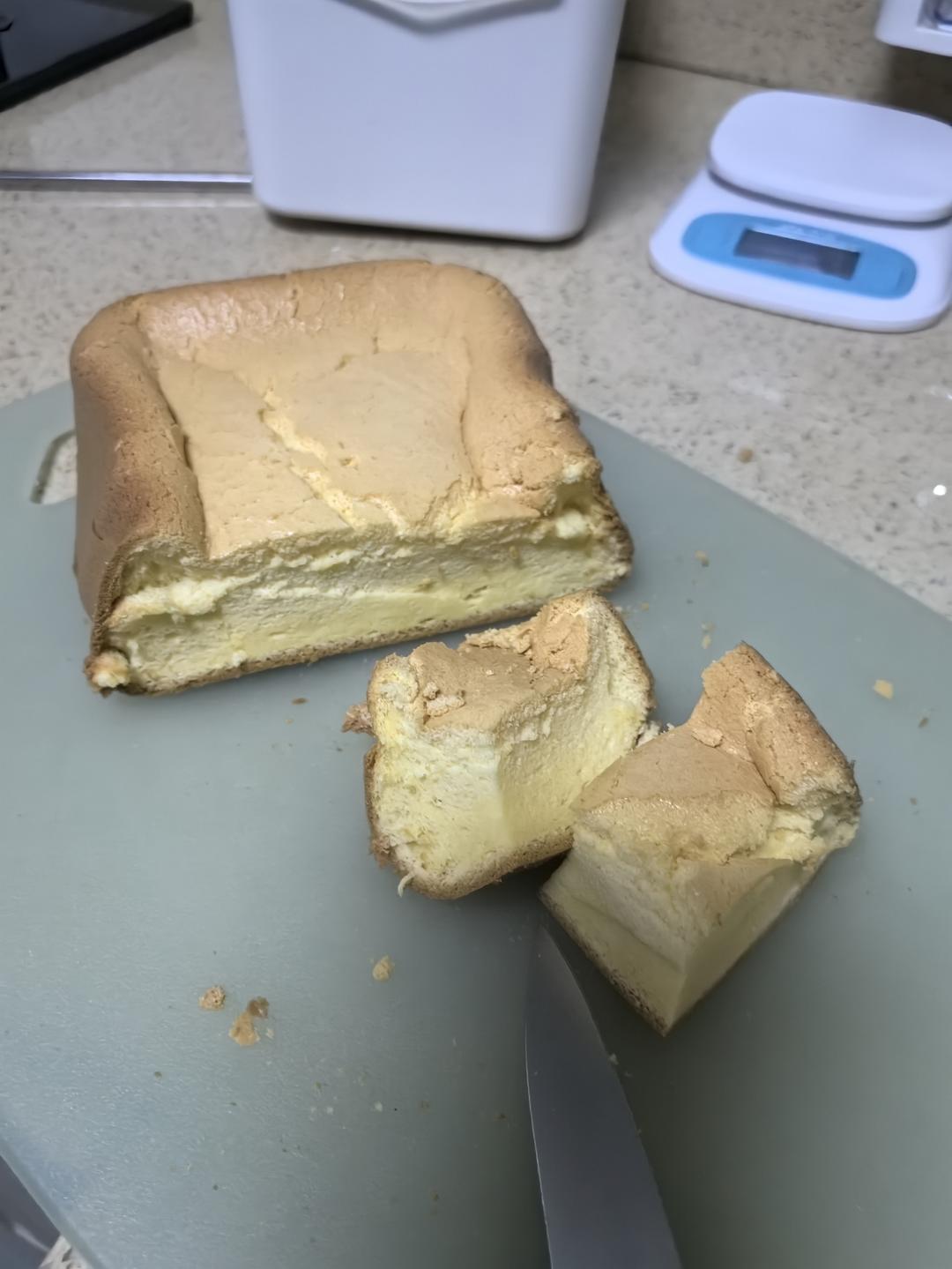 超柔软6寸戚风蛋糕(附8寸配方)零失败 超详细‼️含操作视频