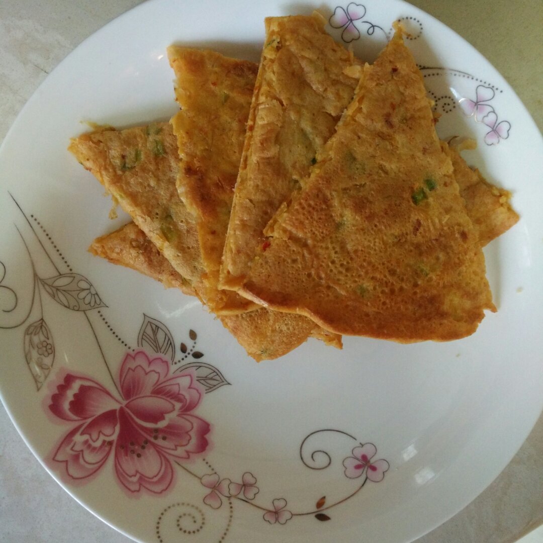 韩式泡菜饼