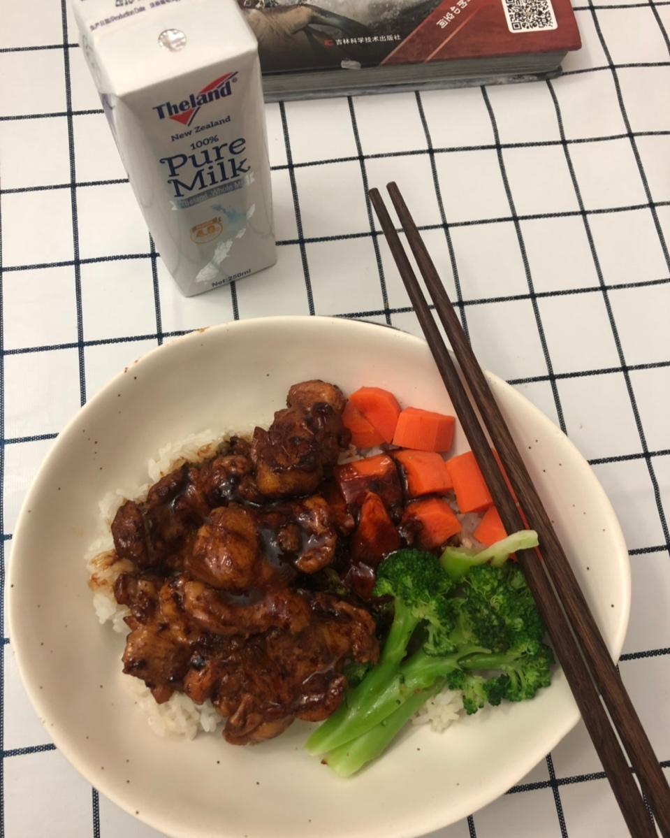 日式照烧鸡肉饭