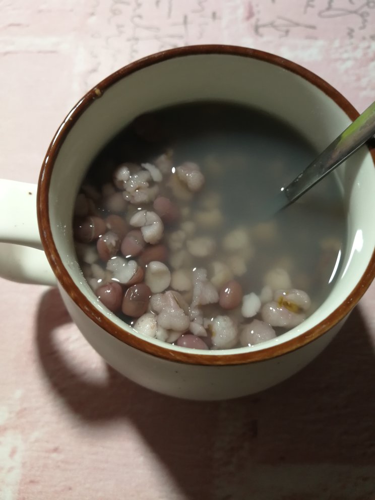薏仁红豆芡实汤