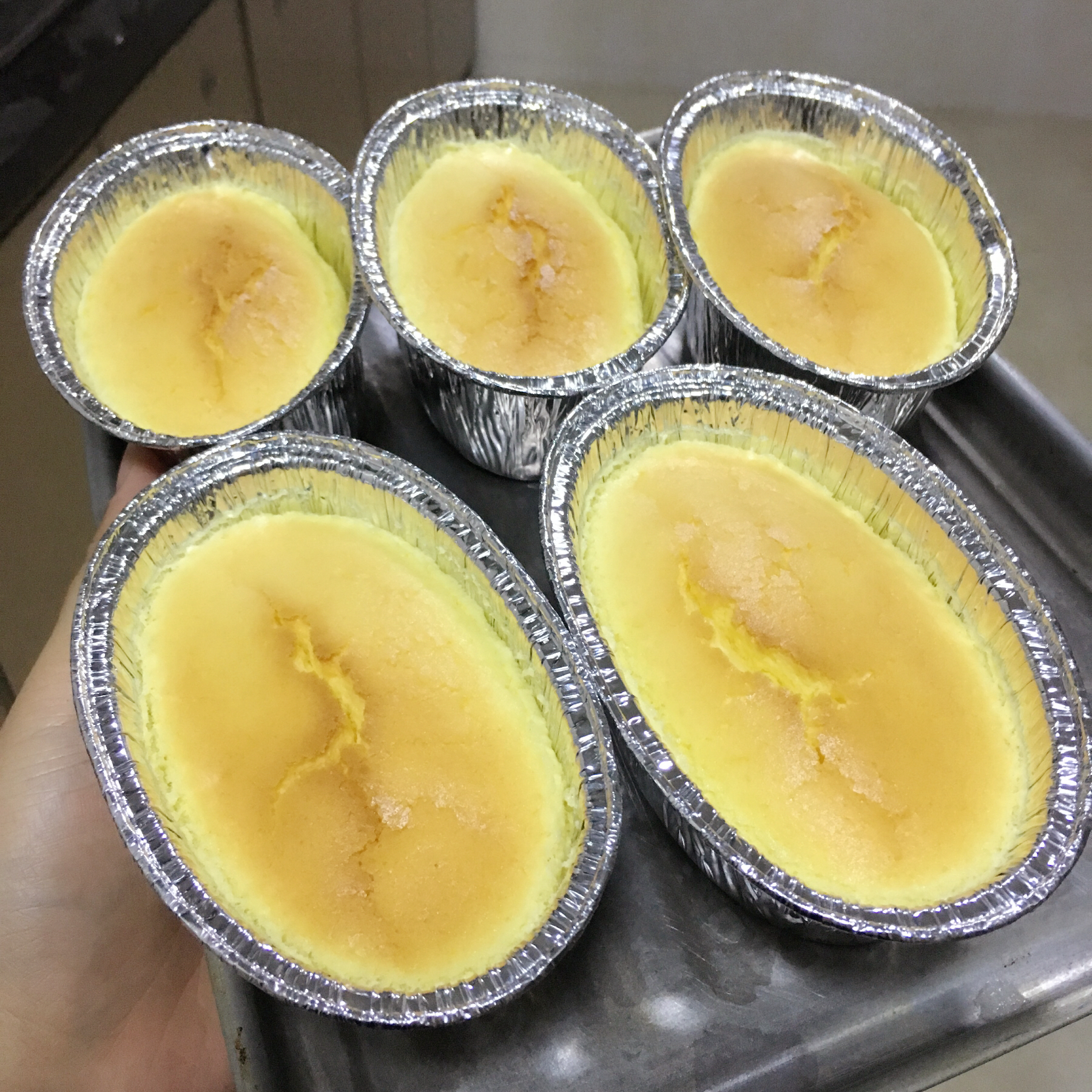 轻芝士蛋糕