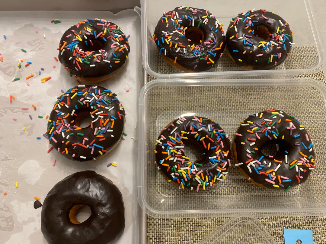 可以售卖的甜甜圈配方