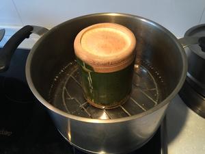 百合大黄米竹筒饭的做法 步骤4