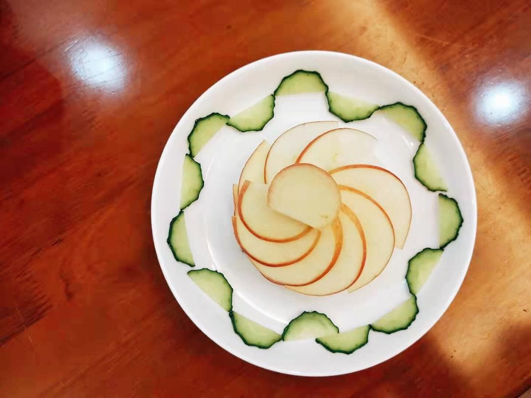 黄瓜摆盘