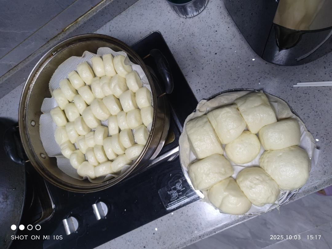 一发也可以做松软香甜的白馒头（详细版零失败)