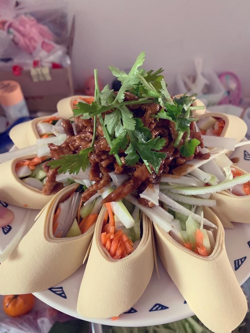 超美年菜——京酱肉丝