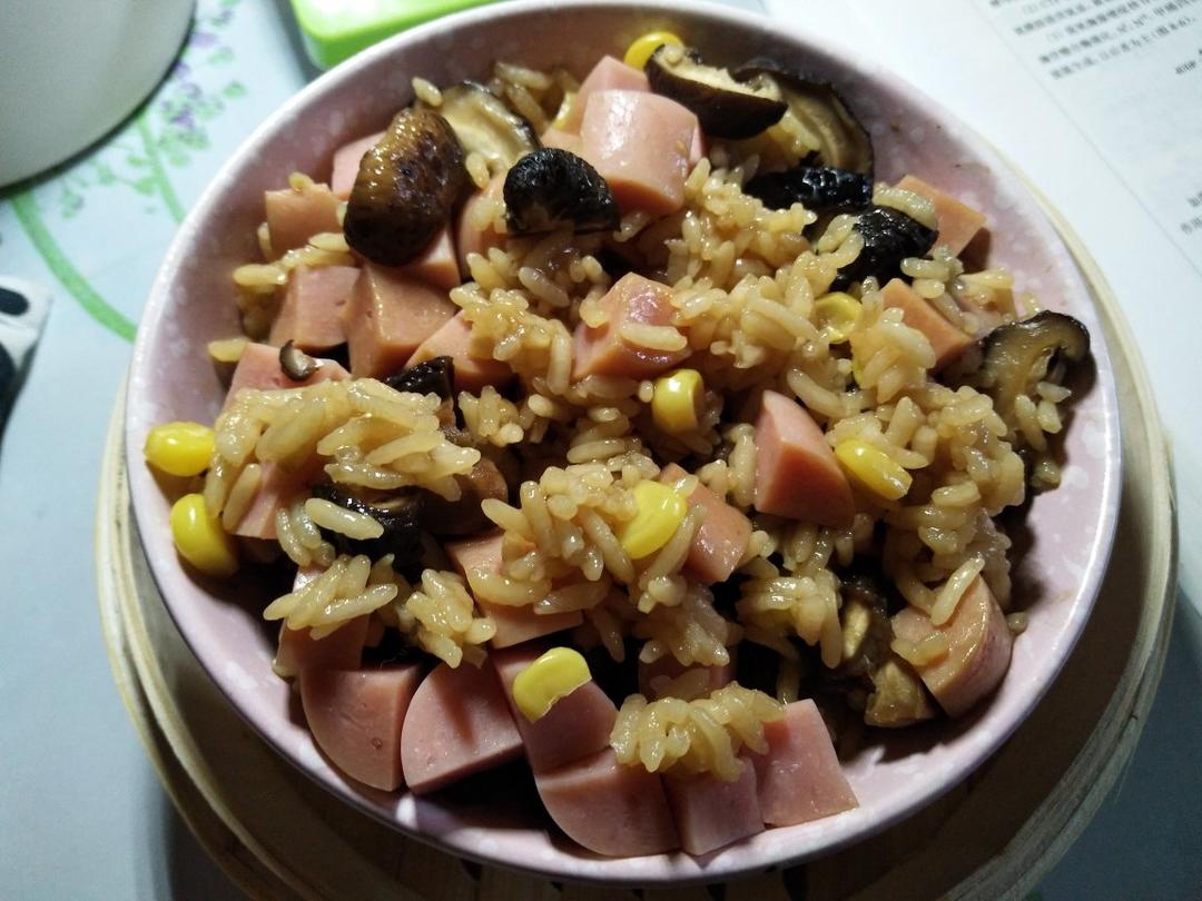 电煮锅系列之简单焖饭