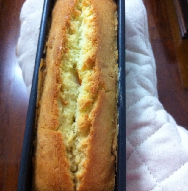 简单香橙磅蛋糕