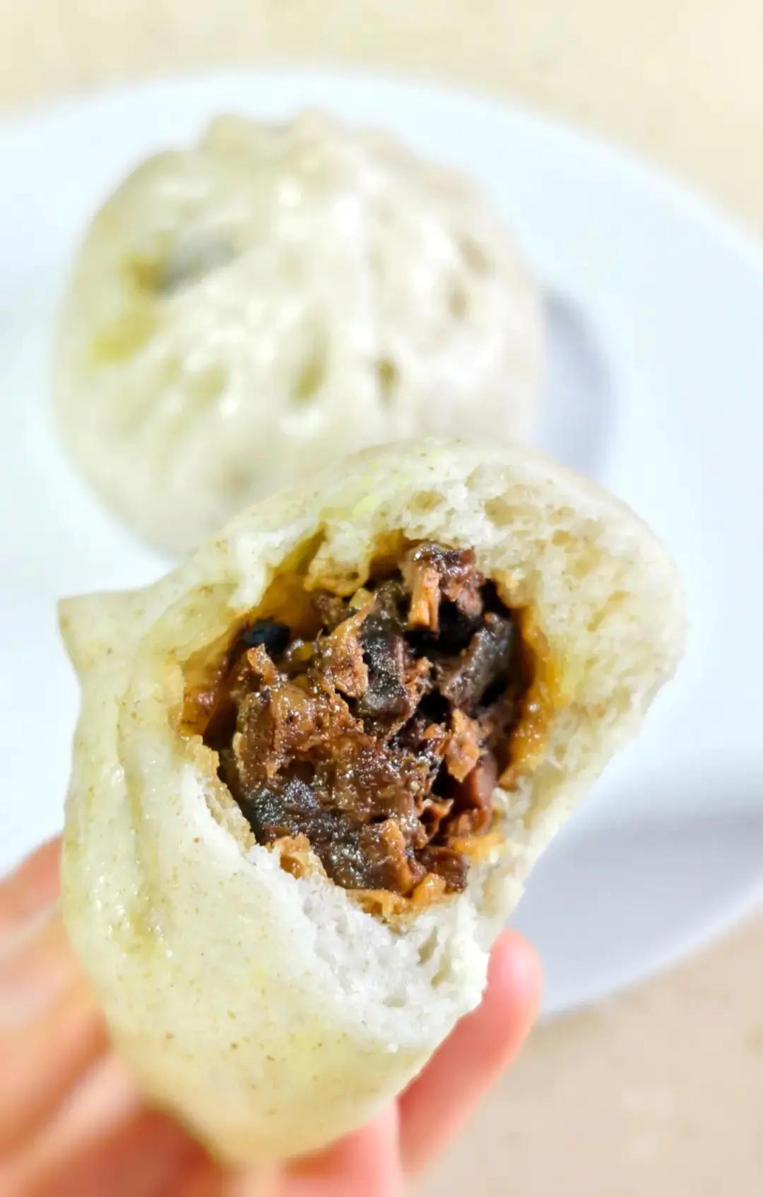 莜面、全麦包子