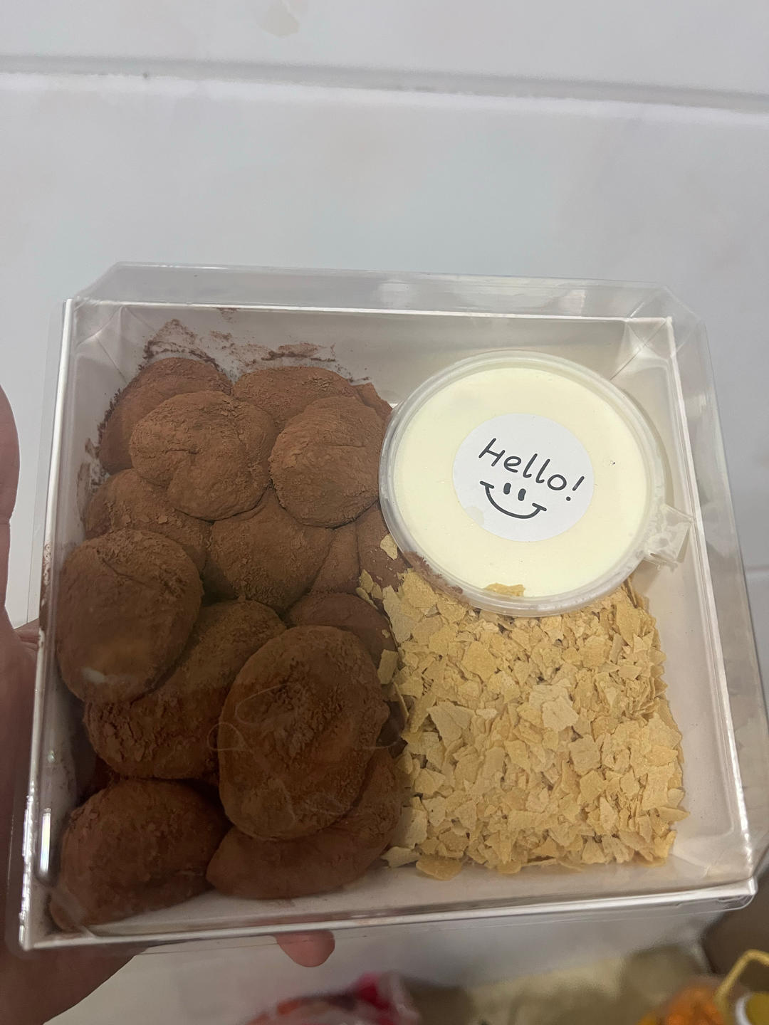 拉丝麻薯（两天不会变硬）