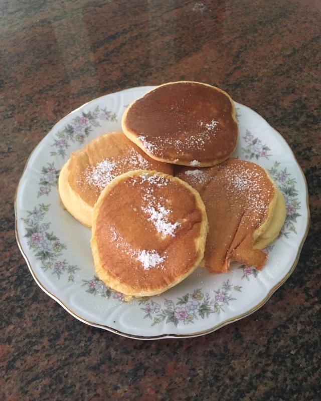 原味无油日式舒芙蕾厚松饼