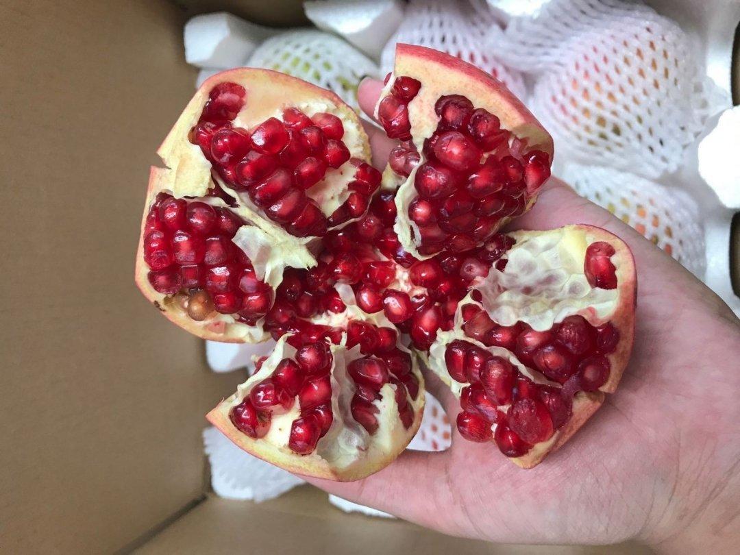 一分钟快速剥石榴大法