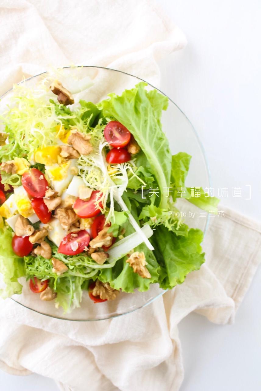 营养齐全的【Cobb Salad】