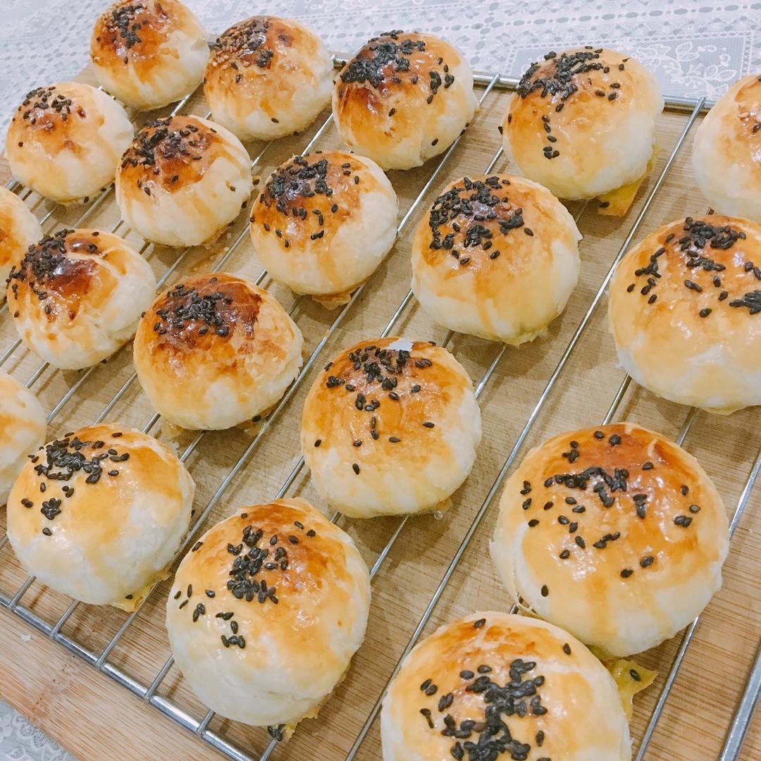 最详细的蛋黄酥（广式月饼🥮）方子修订版（新手必看）
