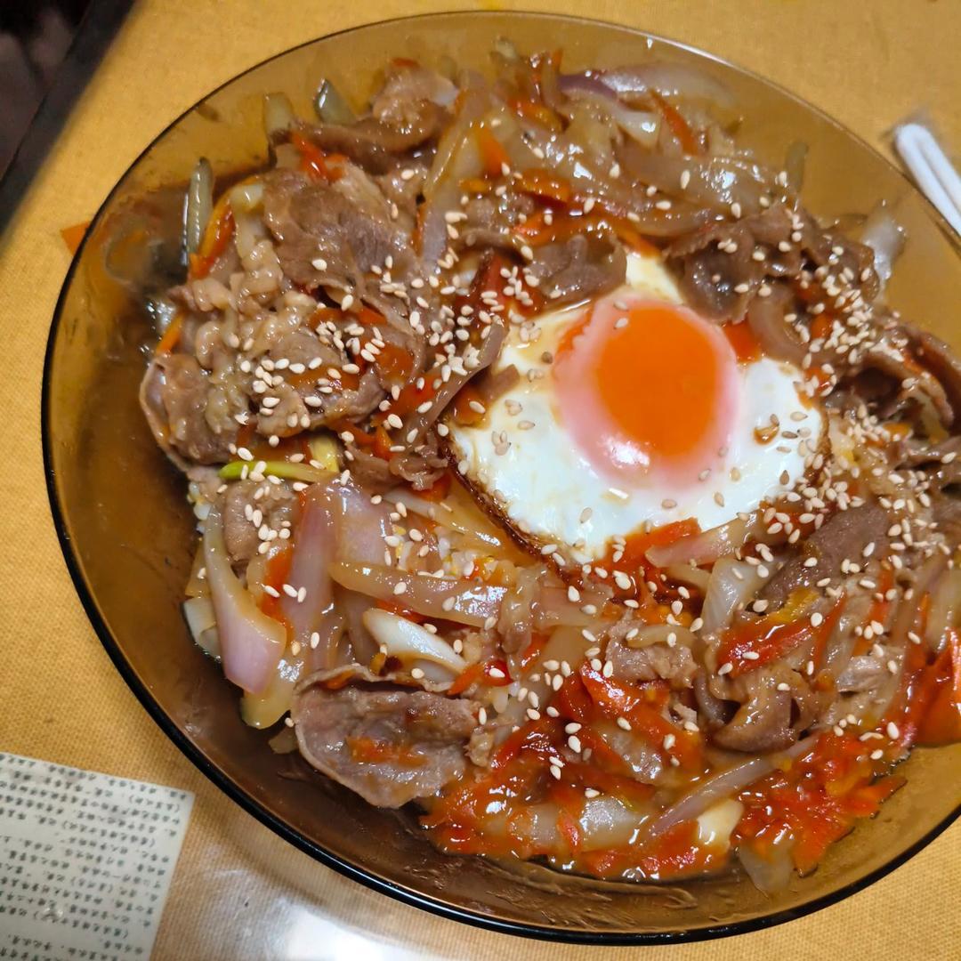 吉野家肥牛饭复刻 Plus版❗️超简单❗️