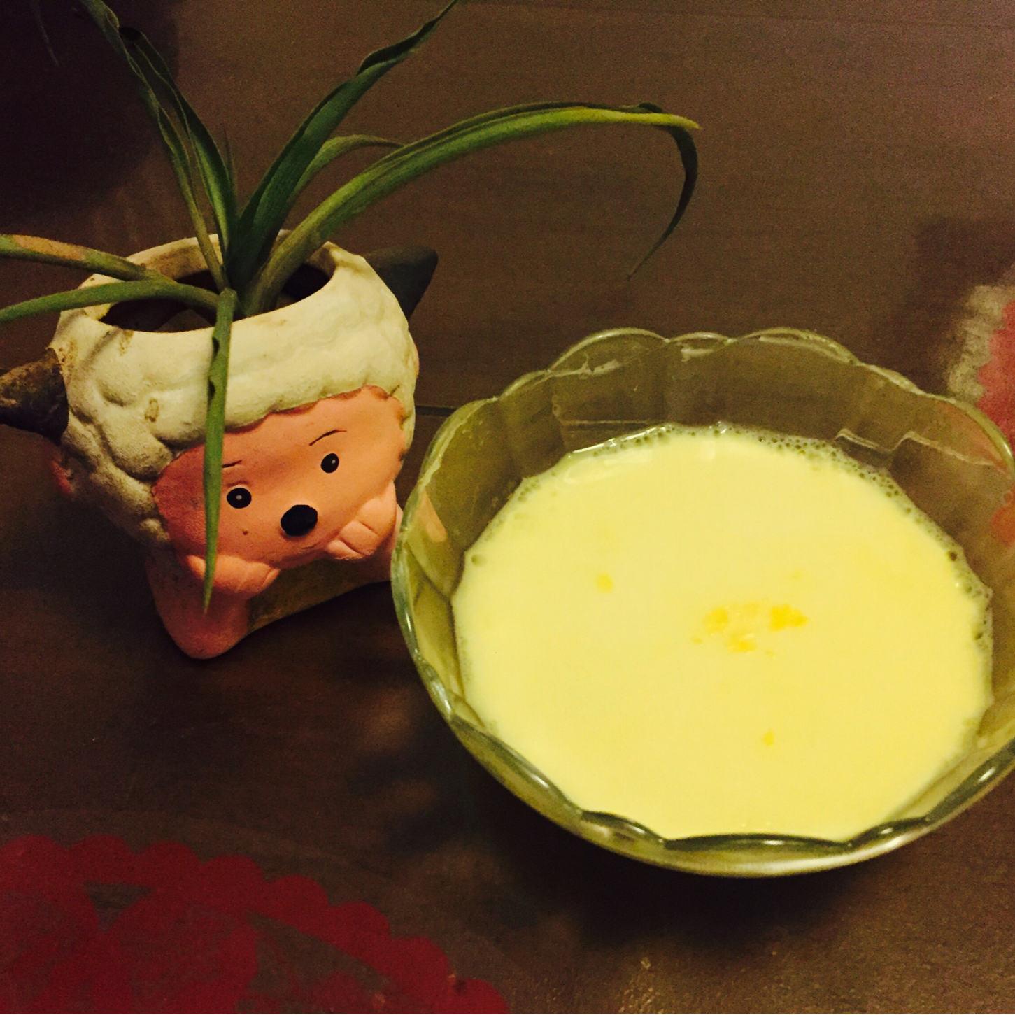 椰奶鸡蛋羹
