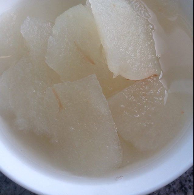 生姜蜜梨汤