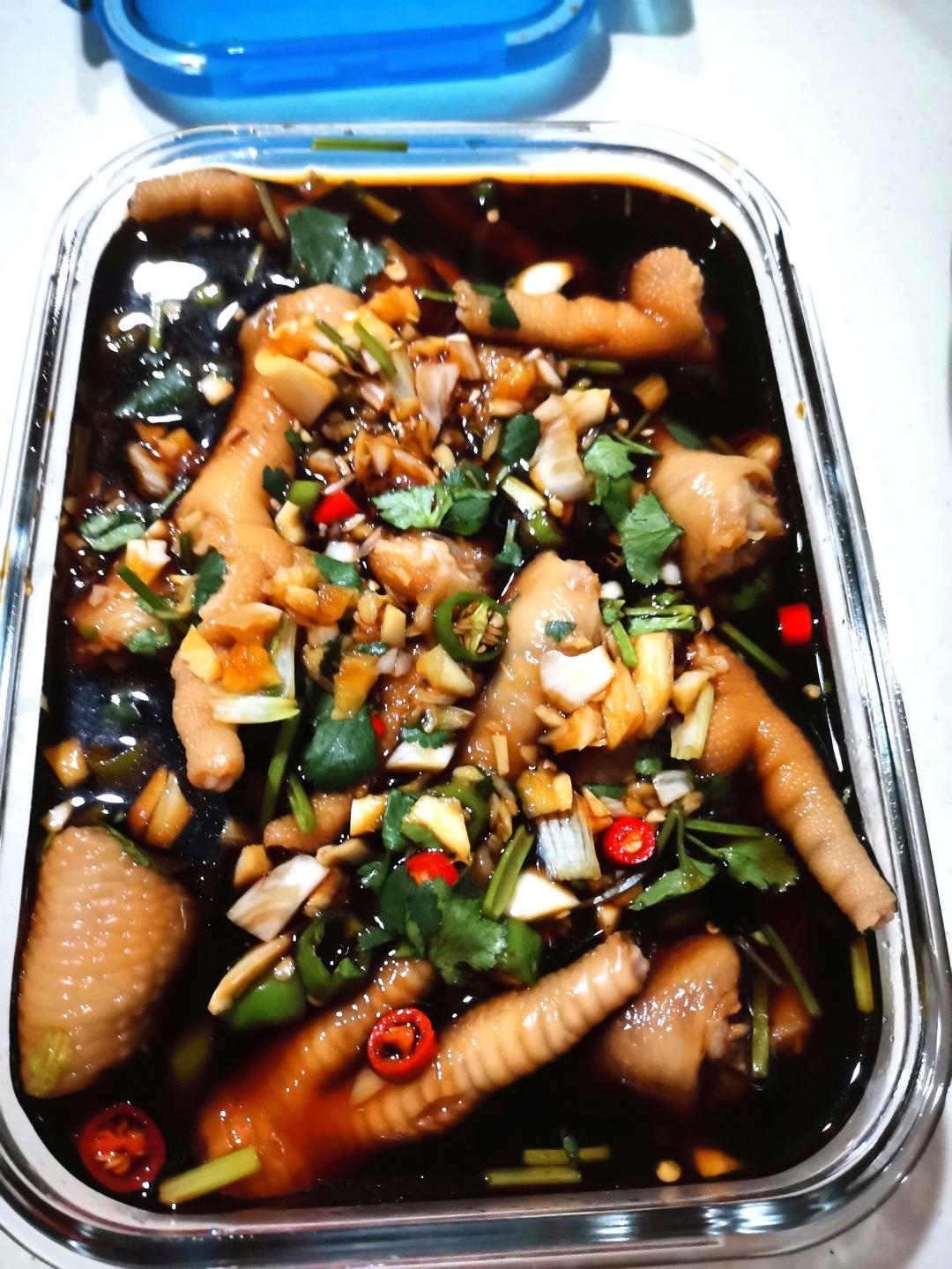 （用料最少！）本人开店的时候卖的最好的柠檬鸡爪