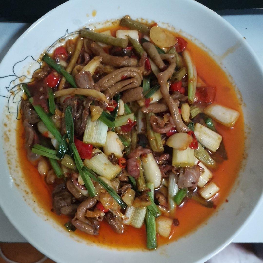 泡椒鸡杂