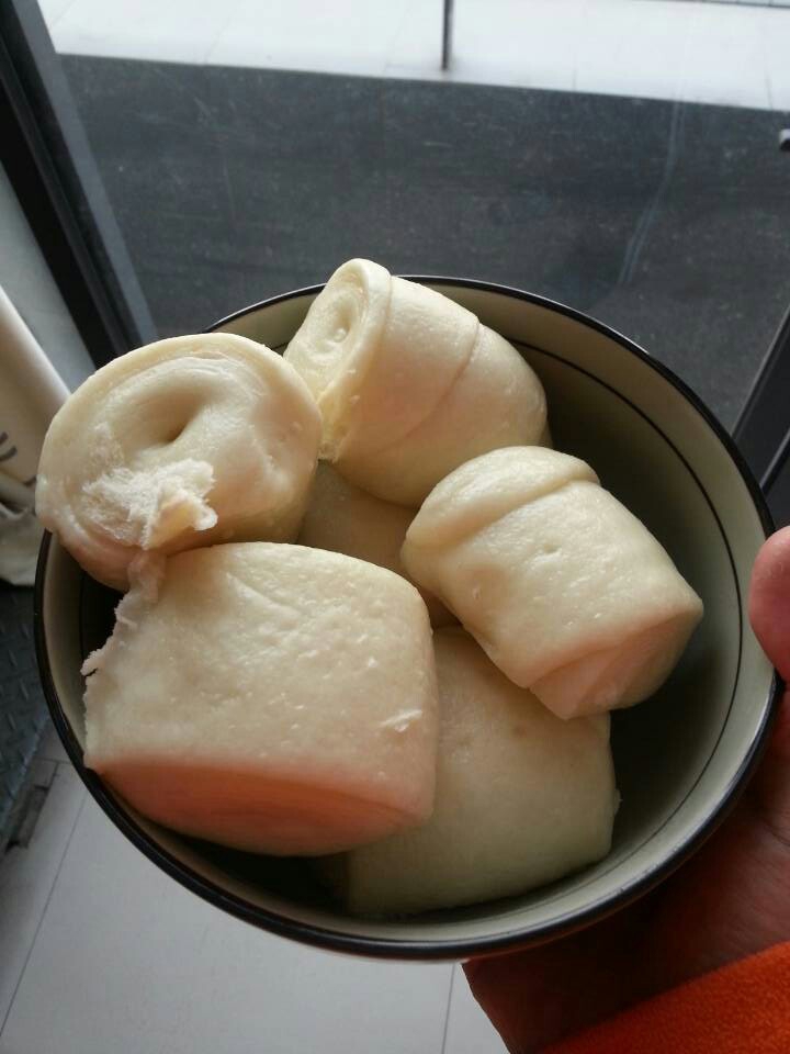 绵软的广式馒头