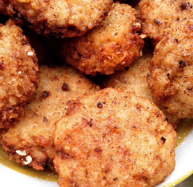 日本家庭料理——炸肉饼
