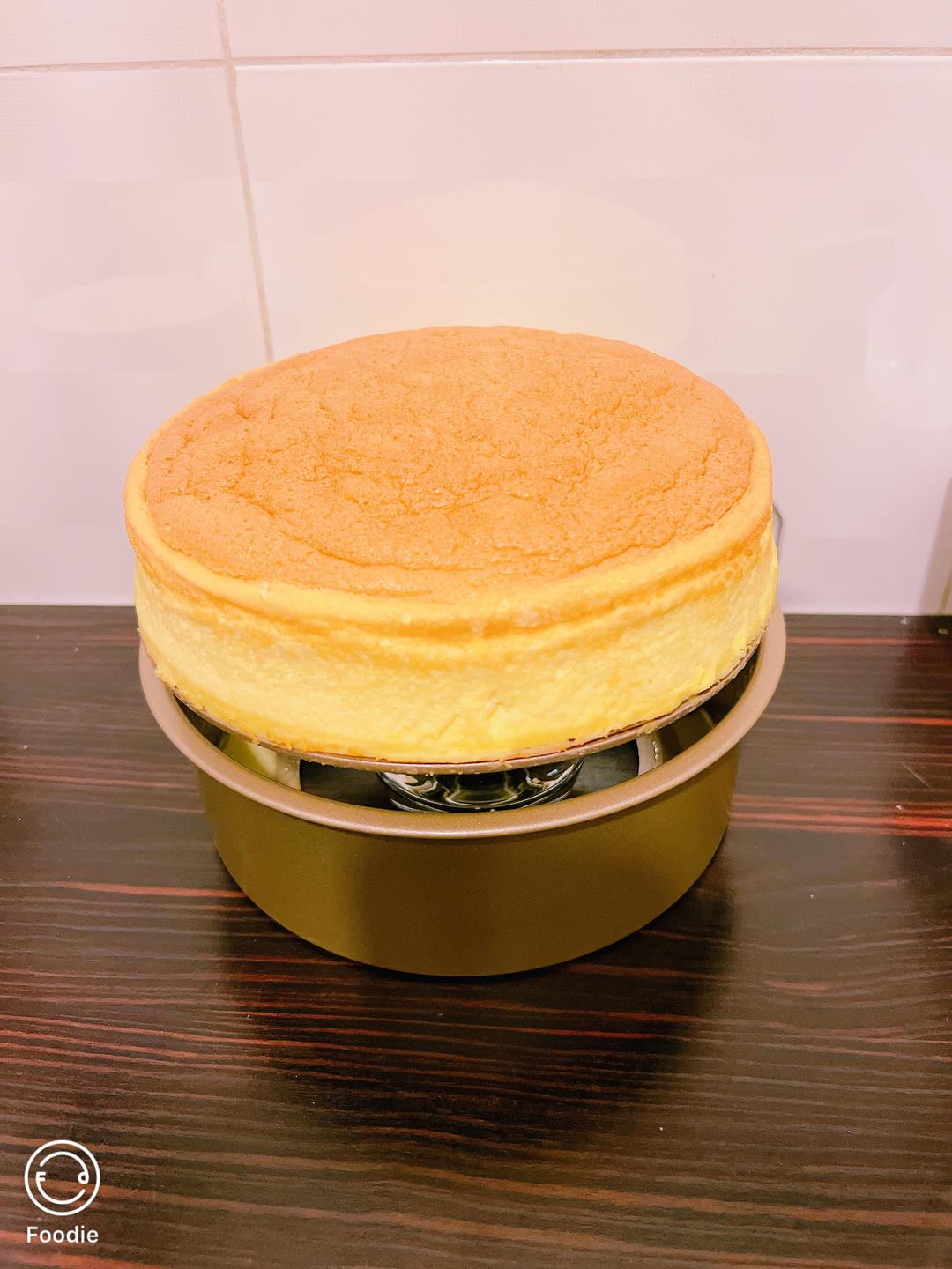 8寸轻乳酪蛋糕不开裂不缩腰