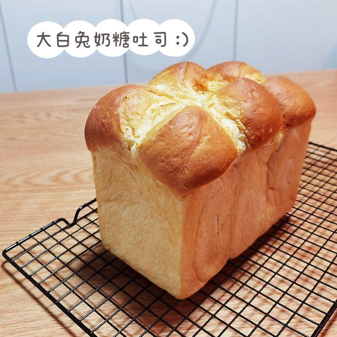 大白兔奶糖吐司