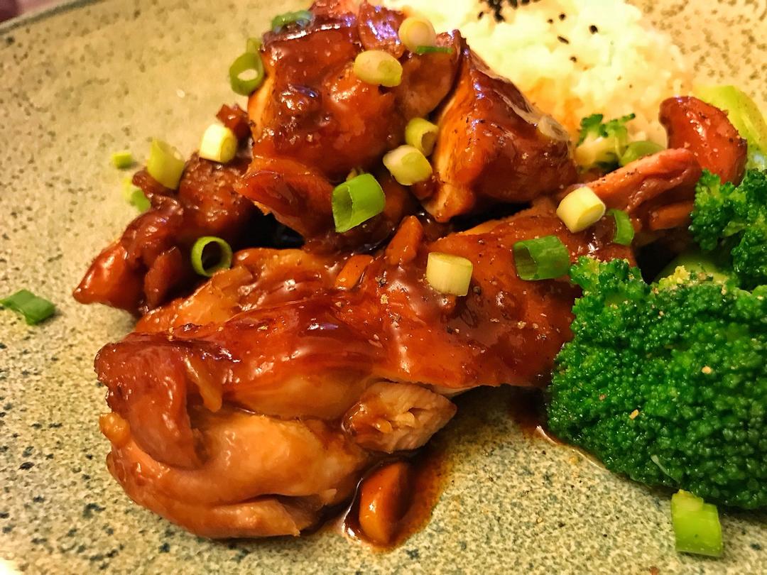 快手鸡腿饭🍗🍗🍗