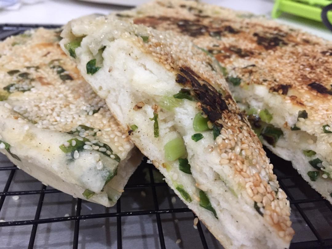 外脆里松，唇齿留香之羌饼制作