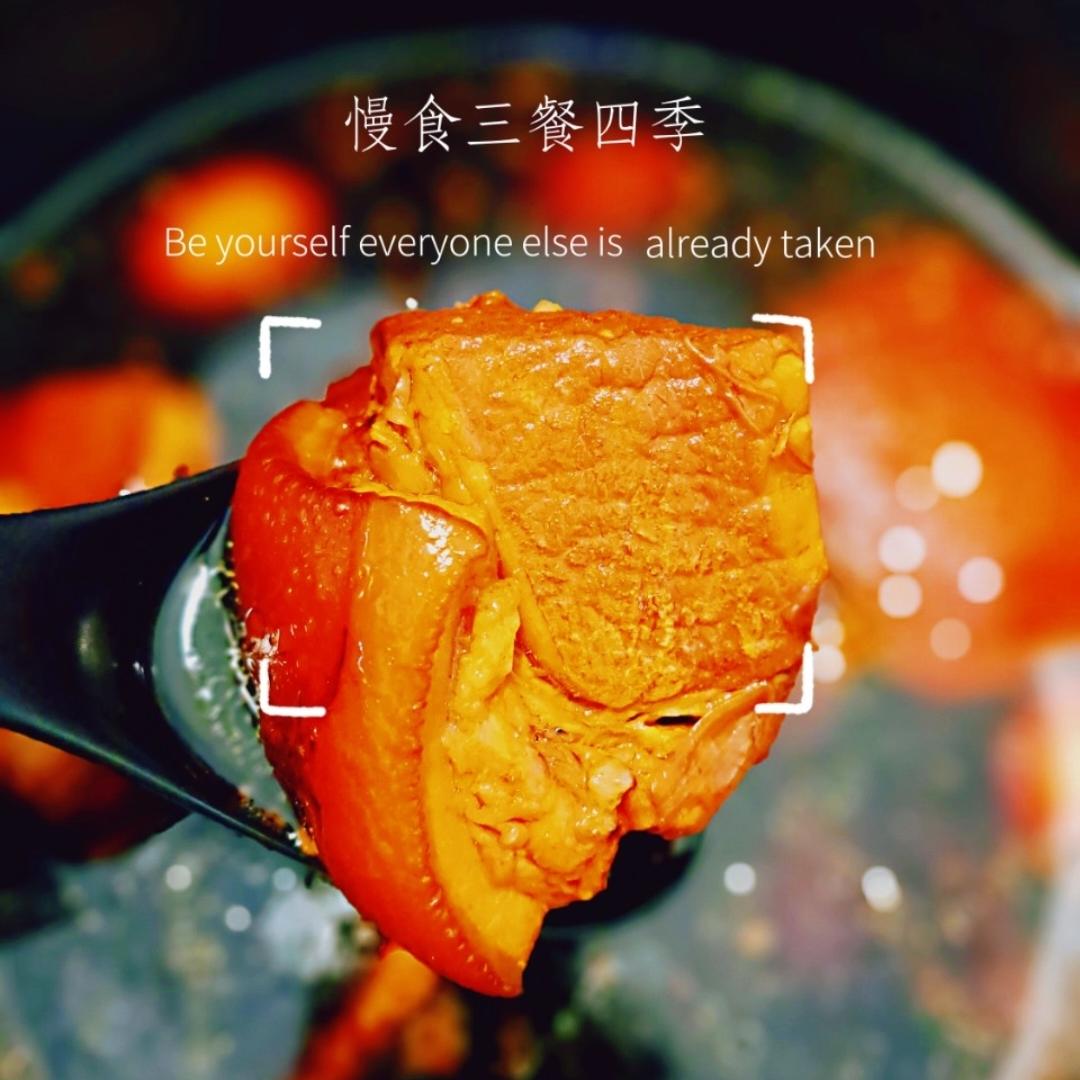 抹嘴-肉夹馍的肉和蛋，不放油版本