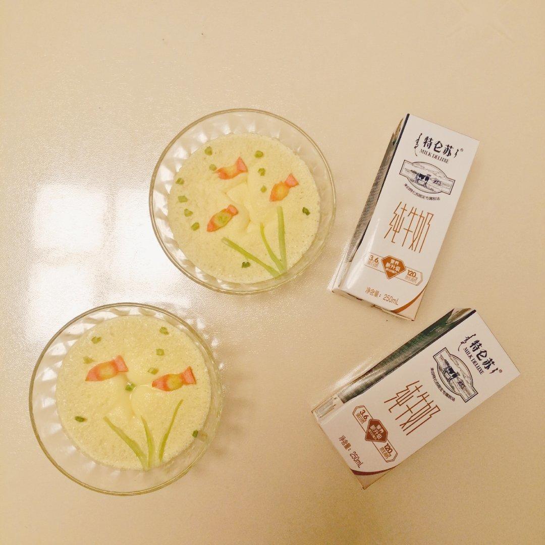 营养又高颜值的卡通蒸蛋