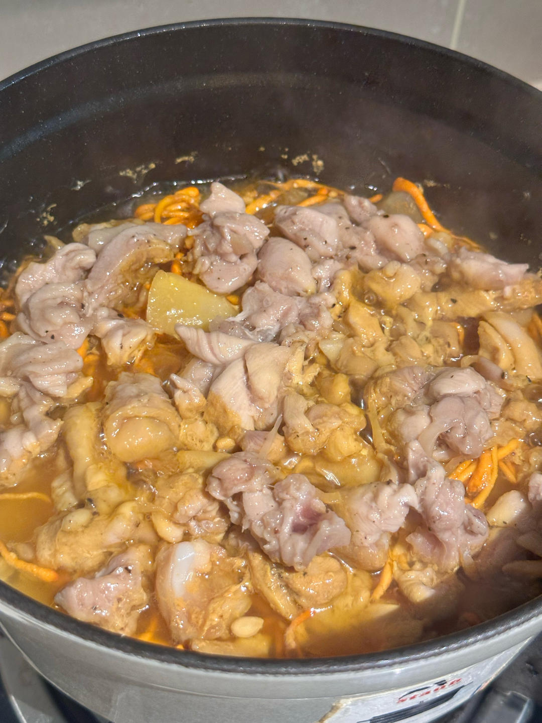 冬瓜虫草花鸡腿（桑拿鸡）