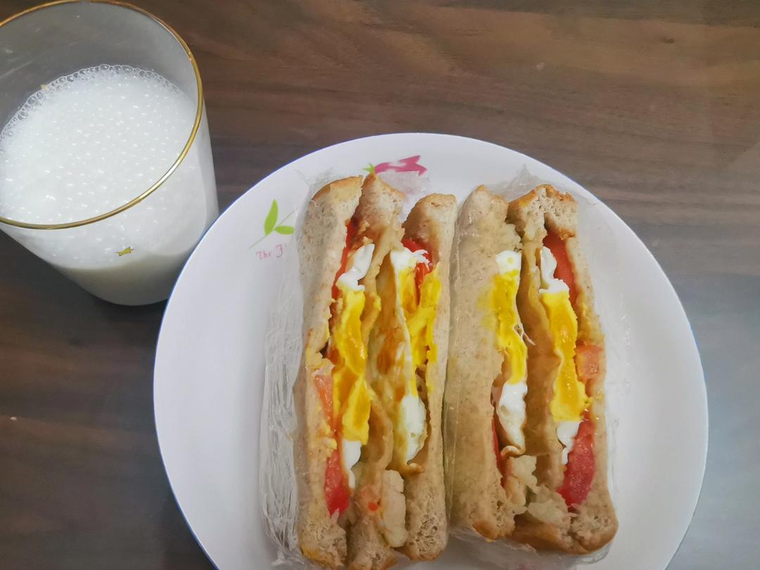 快手早餐三明治🥪