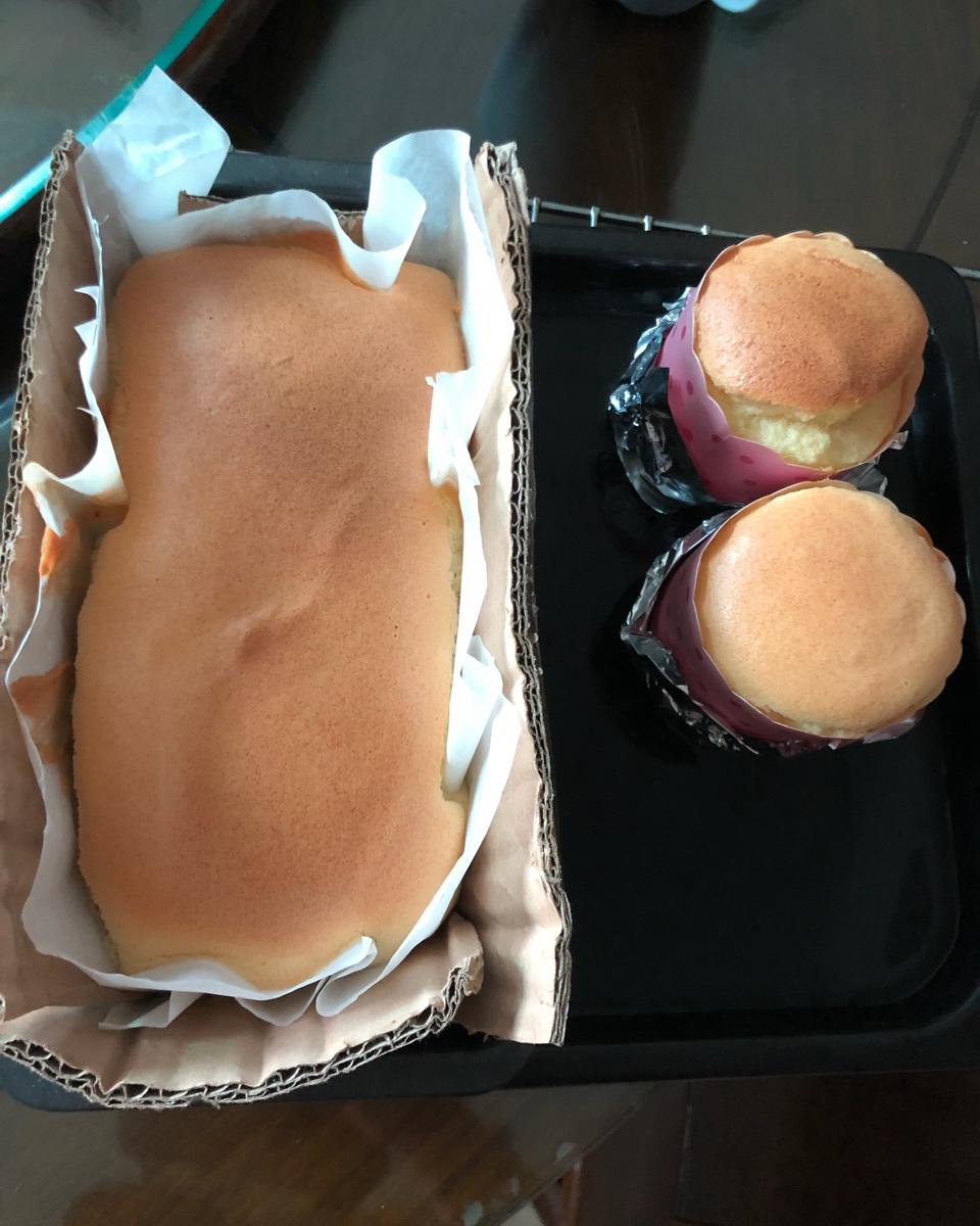（视频）台湾原味古早味蛋糕