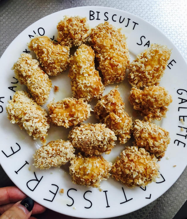 自制鸡米花——味道赛过肯德基