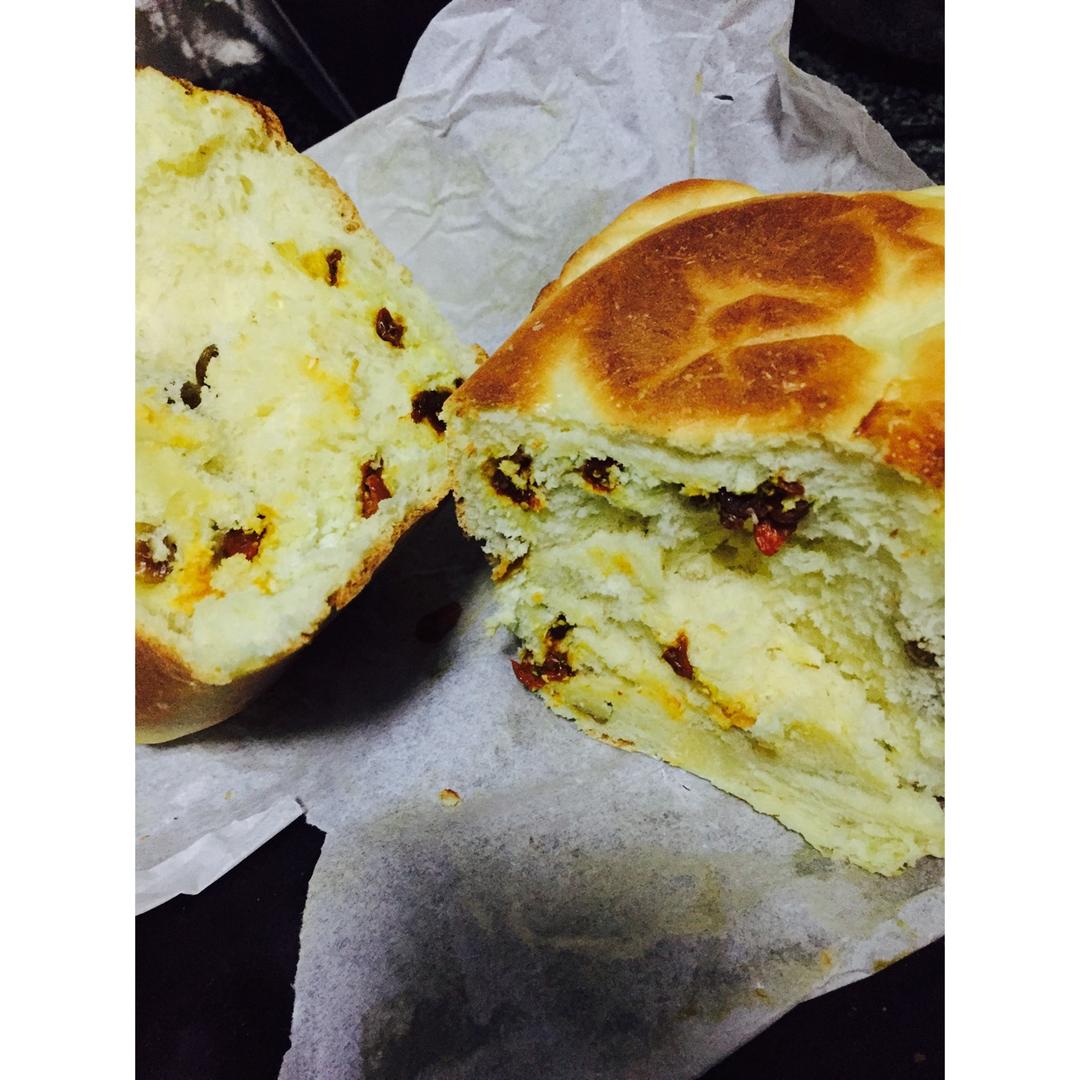 枸杞红糖吐司包