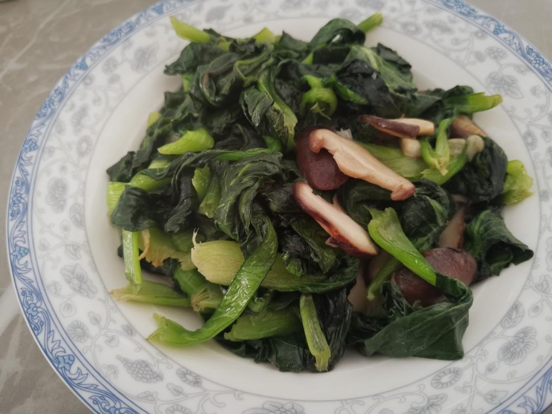 素炒小油菜