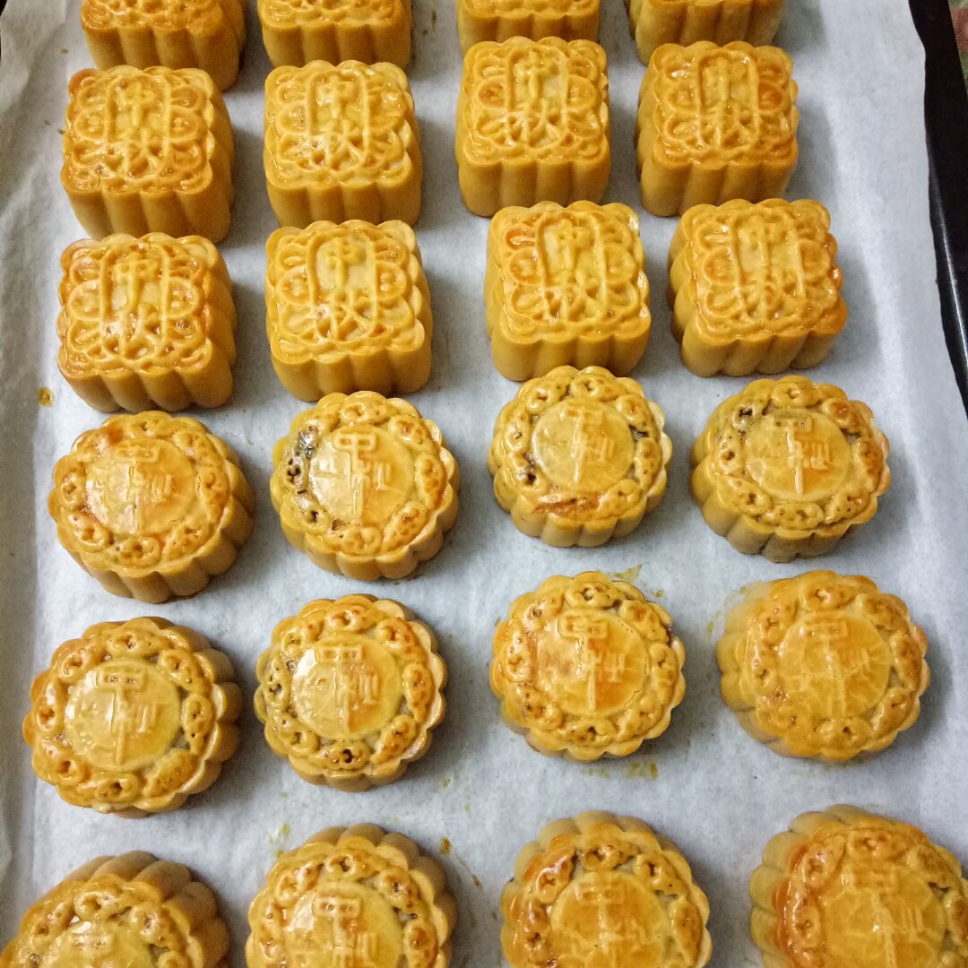 红豆月饼