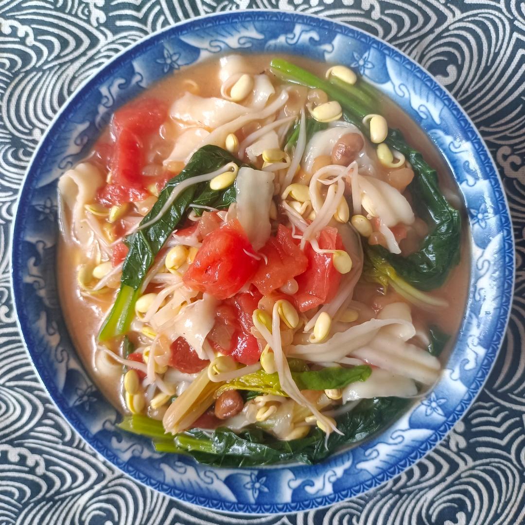 一学就会茄汁面