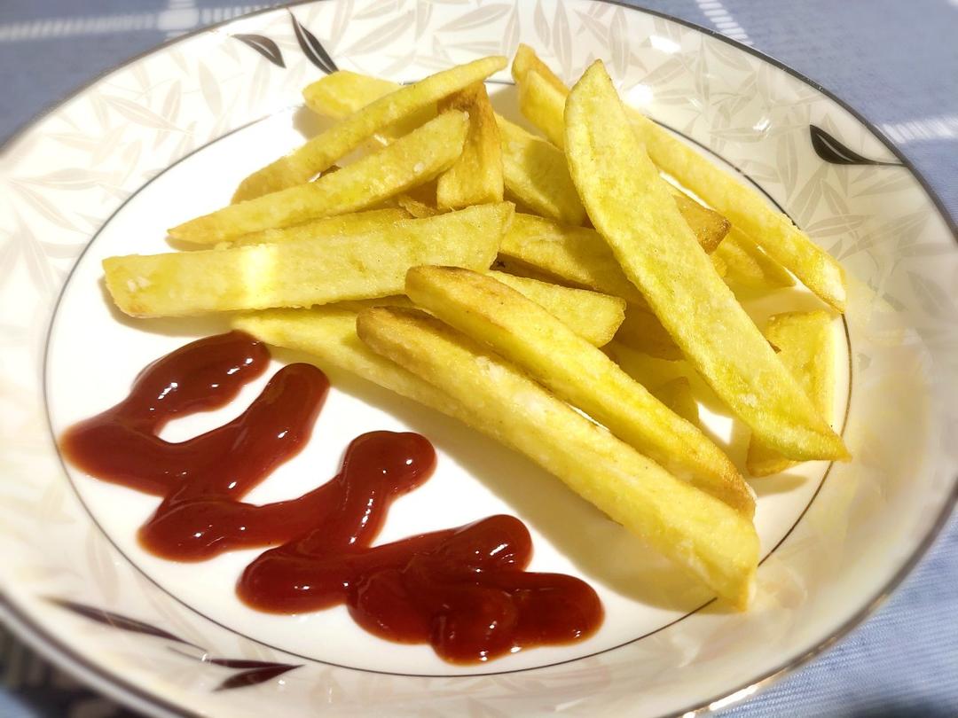 自制炸薯条