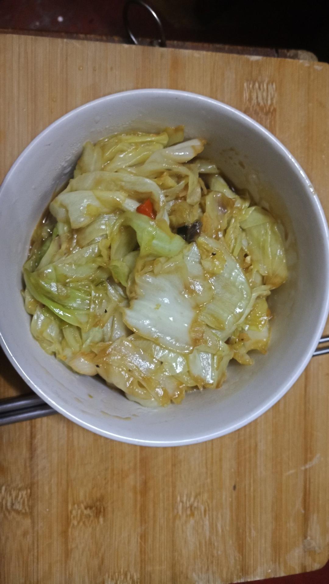 手撕包菜（米饭杀手系列二）